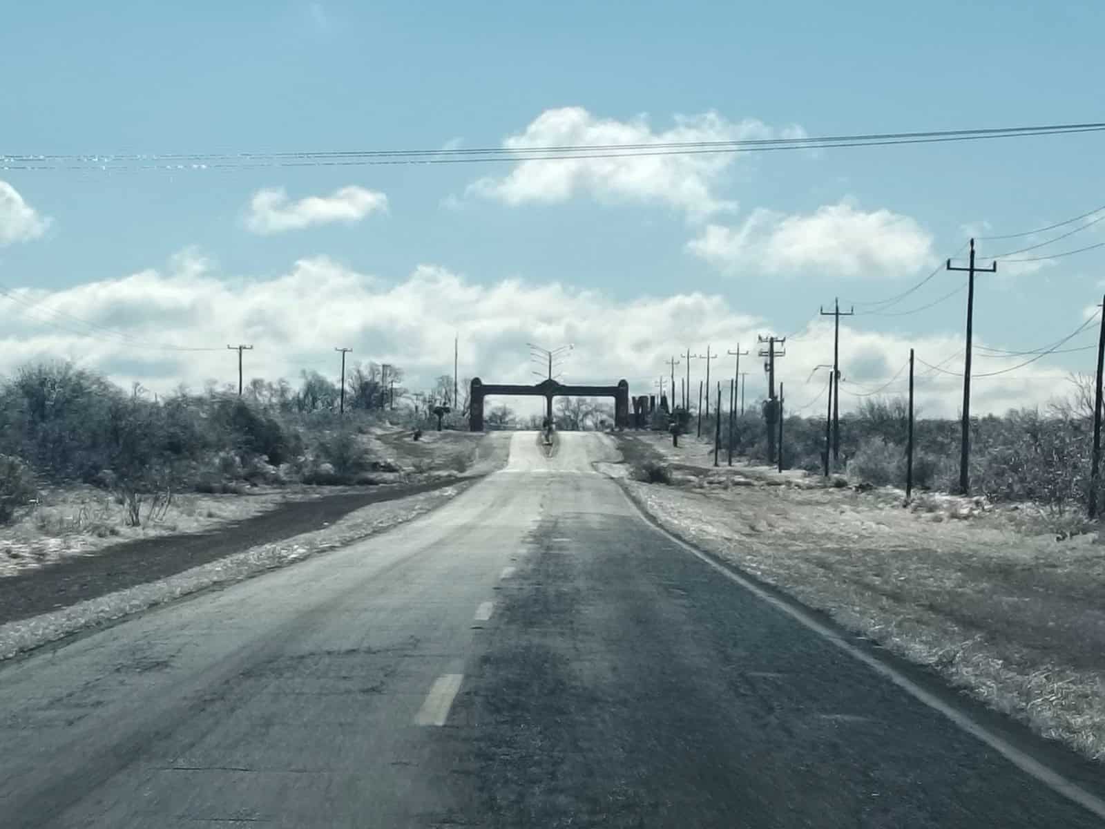 Cierre preventivo de carreteras y puentes por hielo negro en la regi&oacute;n