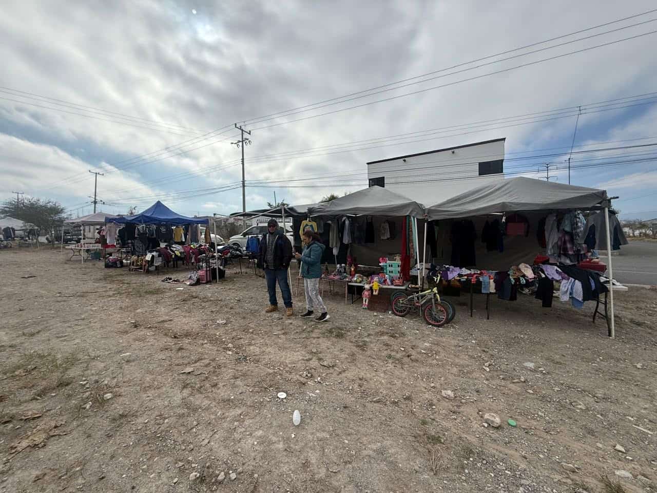 Nuevo mercado rodante en Coahuila: CTM organiza espacios para comerciantes