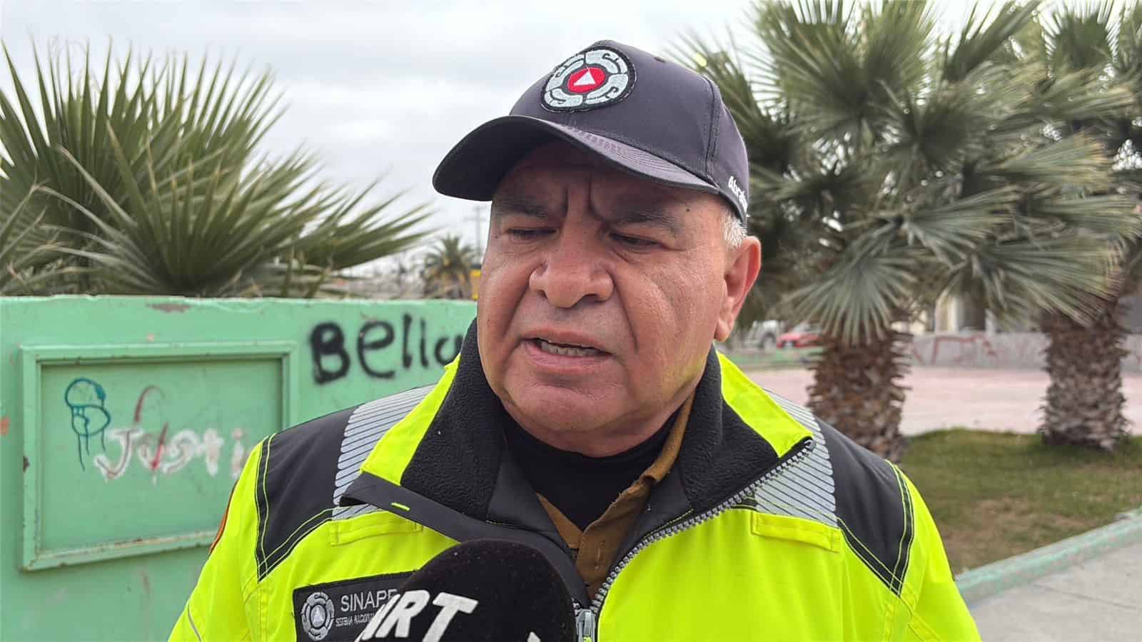 Protecci&oacute;n Civil habilita albergues en Frontera por bajas temperaturas
