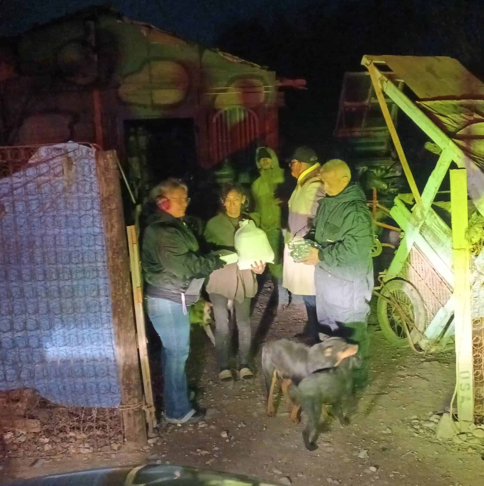 Protecci&oacute;n Civil Sabinas refuerza operativo nocturno para personas vulnerables