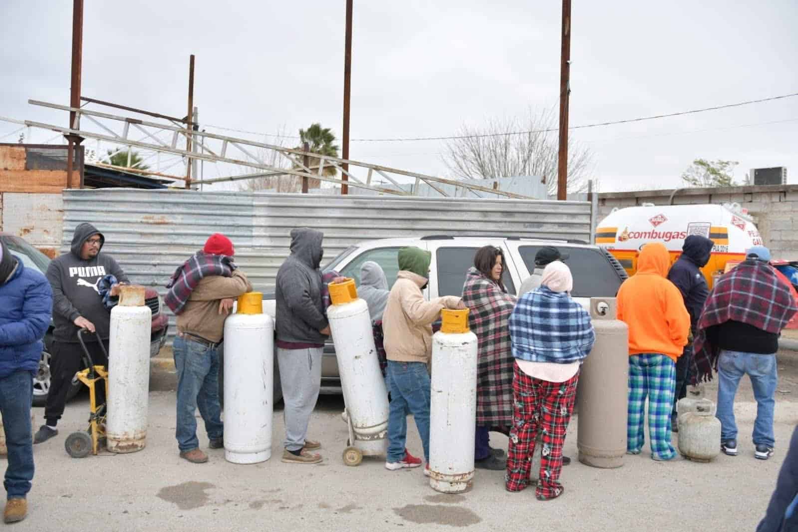 Aumento en la venta de gas LP en Sabinas por frente fr&iacute;o