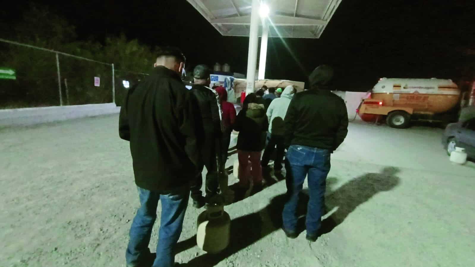 Aumento del 50% en ventas de gas LP en Coahuila por bajas temperaturas