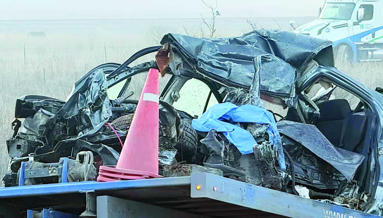 Tragedia en Saltillo: dos fallecidos en colisi&oacute;n vehicular