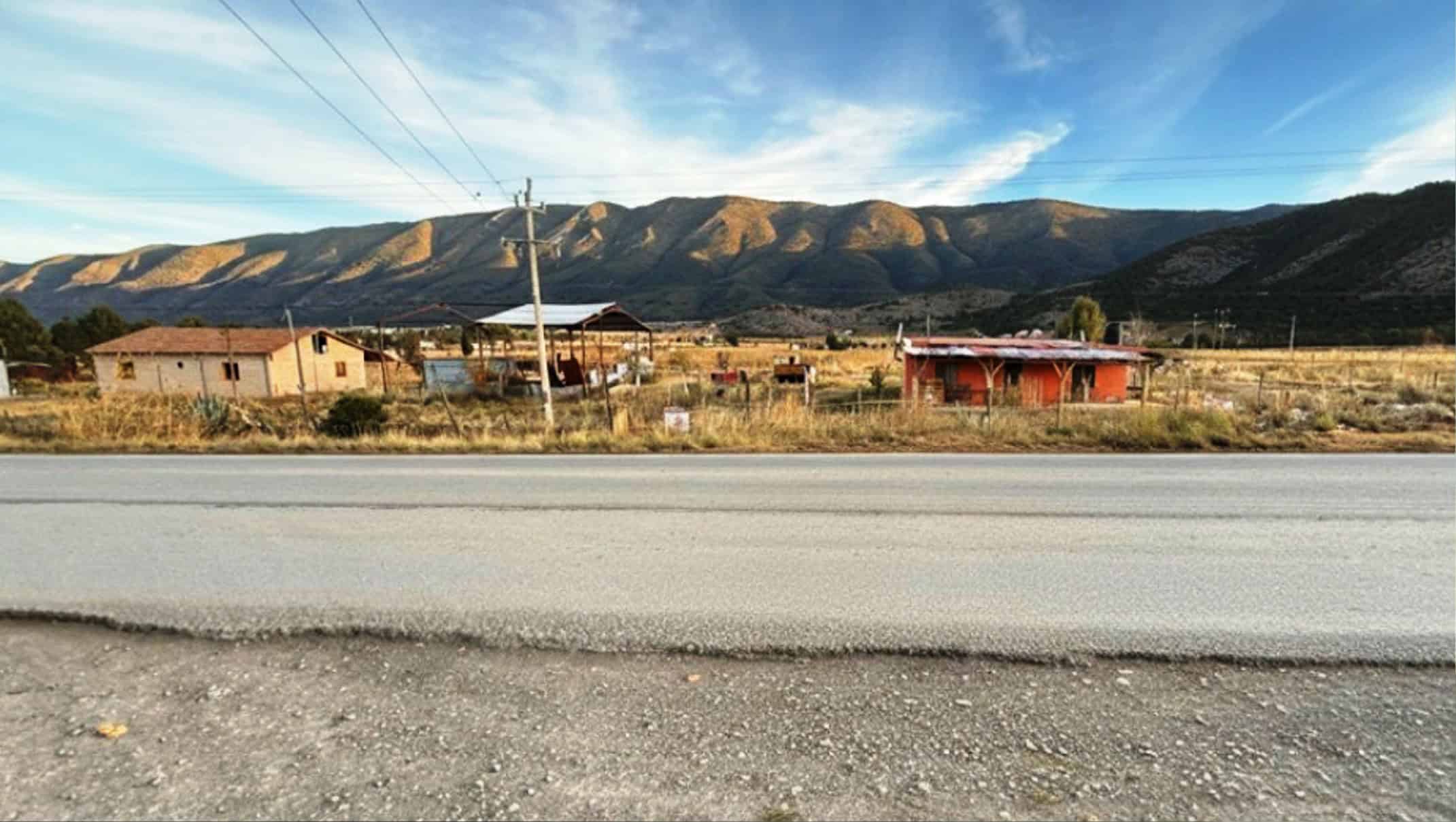 Escarcha en Arteaga: fen&oacute;meno com&uacute;n en invierno