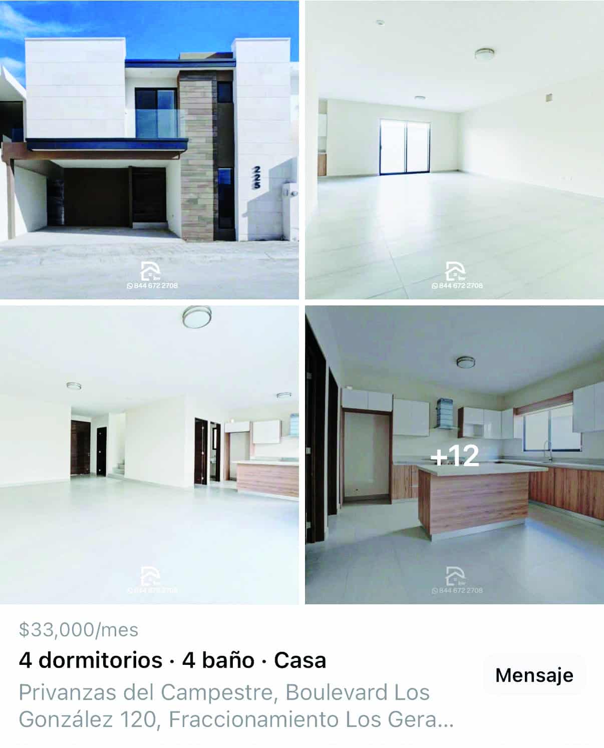 Rentas en Saltillo y Ramos Arizpe se disparan: Impacto en la econom&iacute;a familiar