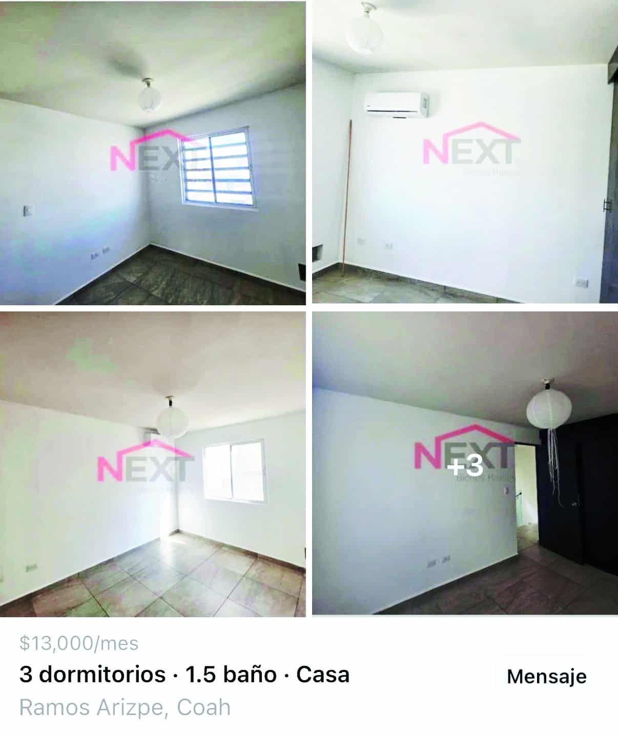 Rentas en Saltillo y Ramos Arizpe se disparan: Impacto en la econom&iacute;a familiar