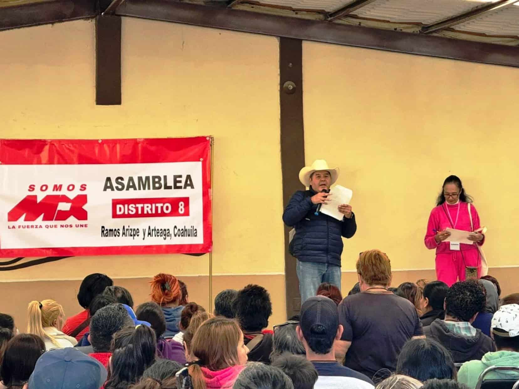 Somos M&eacute;xico avanza en Coahuila rumbo a las elecciones de 2027