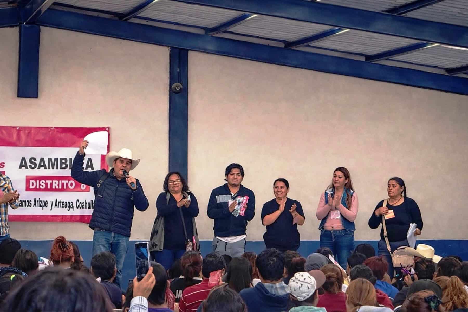 Somos M&eacute;xico avanza en Coahuila rumbo a las elecciones de 2027