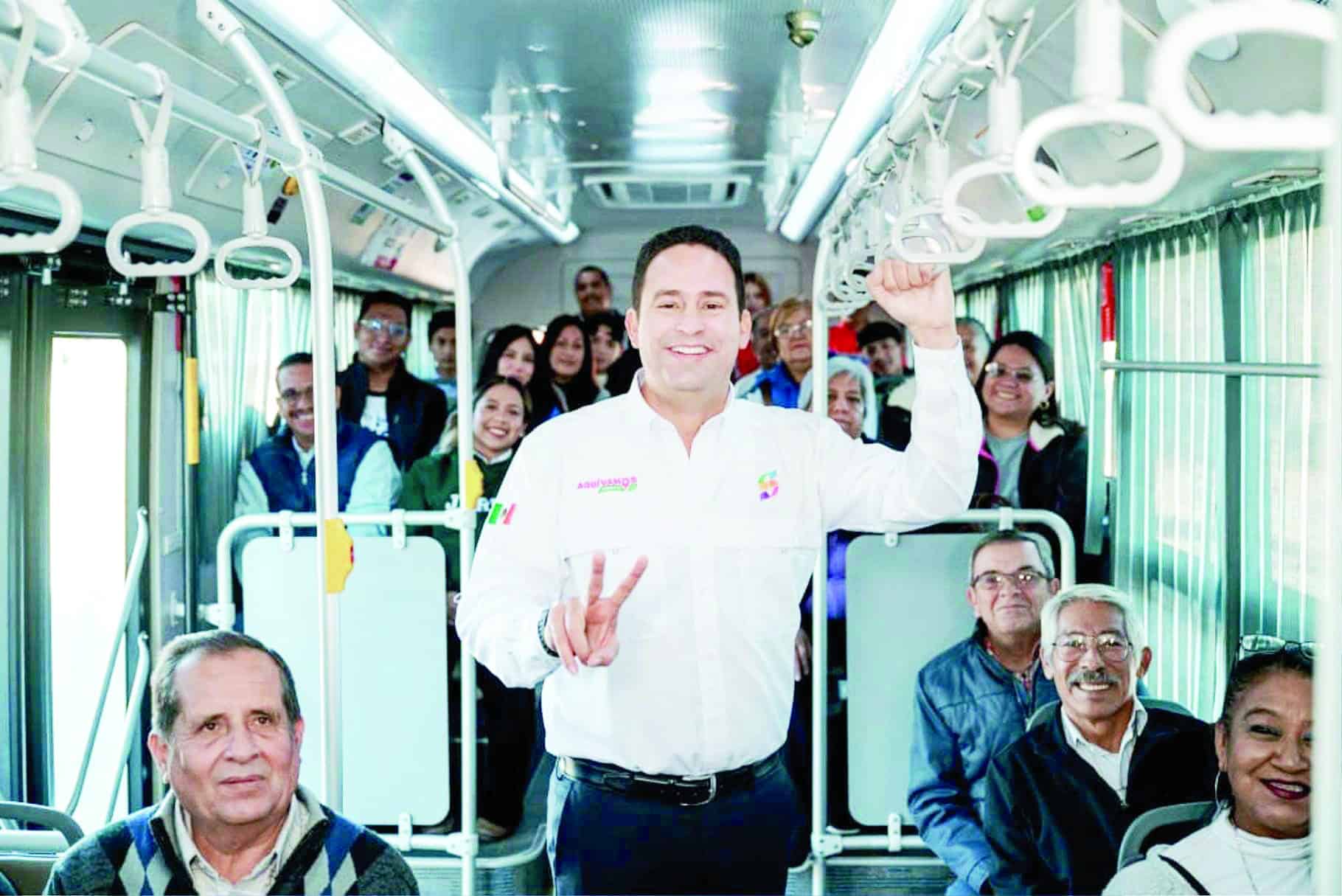 M&aacute;s de 2 millones de traslados gratuitos en Saltillo con Aqu&iacute; Vamos Gratis