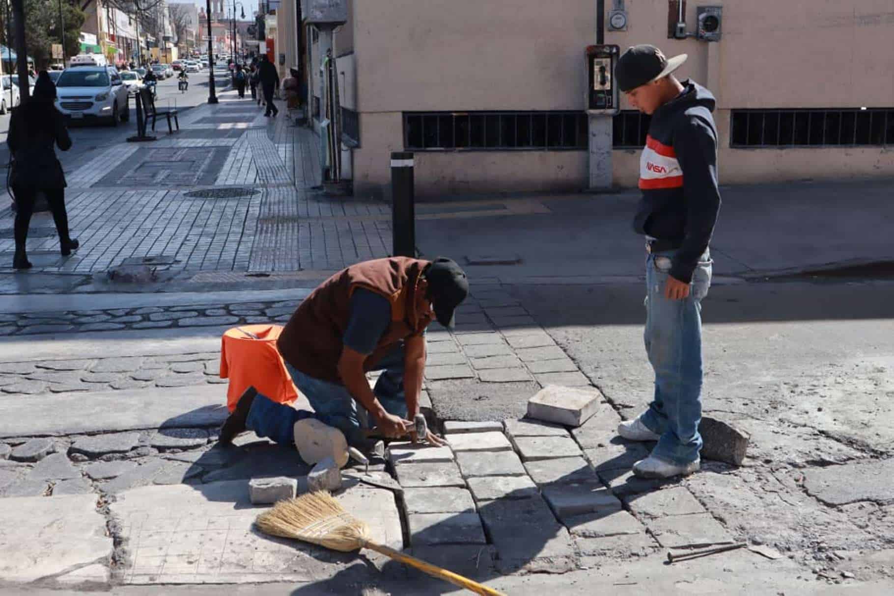 Reparaciones viales para incrementar seguridad en Saltillo