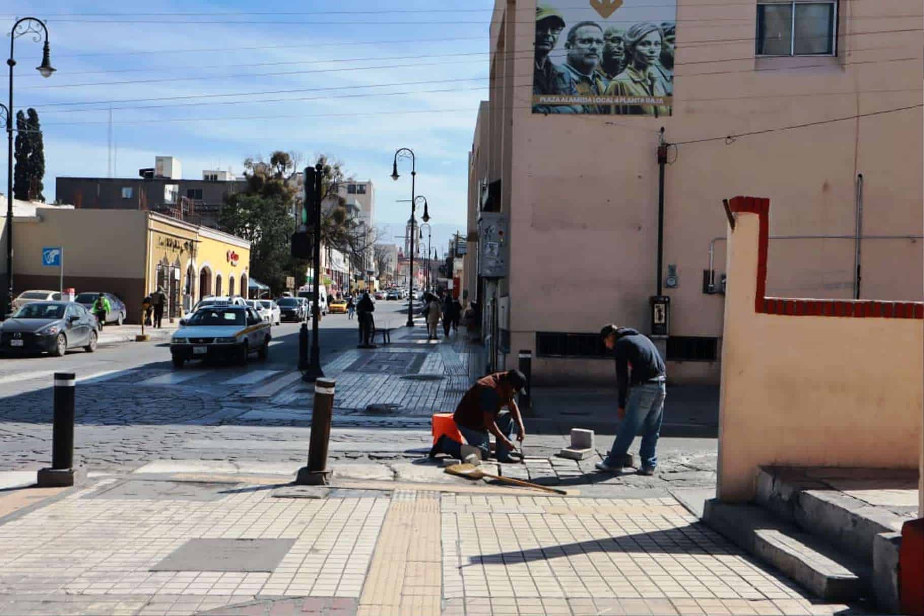 Reparaciones viales para incrementar seguridad en Saltillo