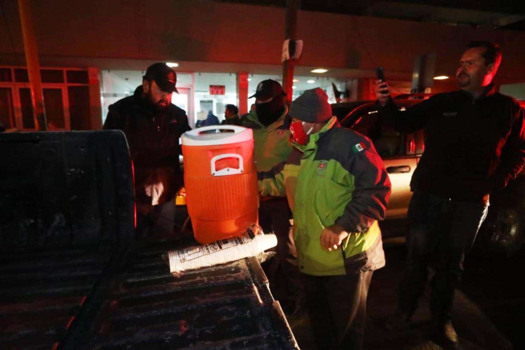 Gobierno Municipal de Saltillo emite alerta por baja temperatura