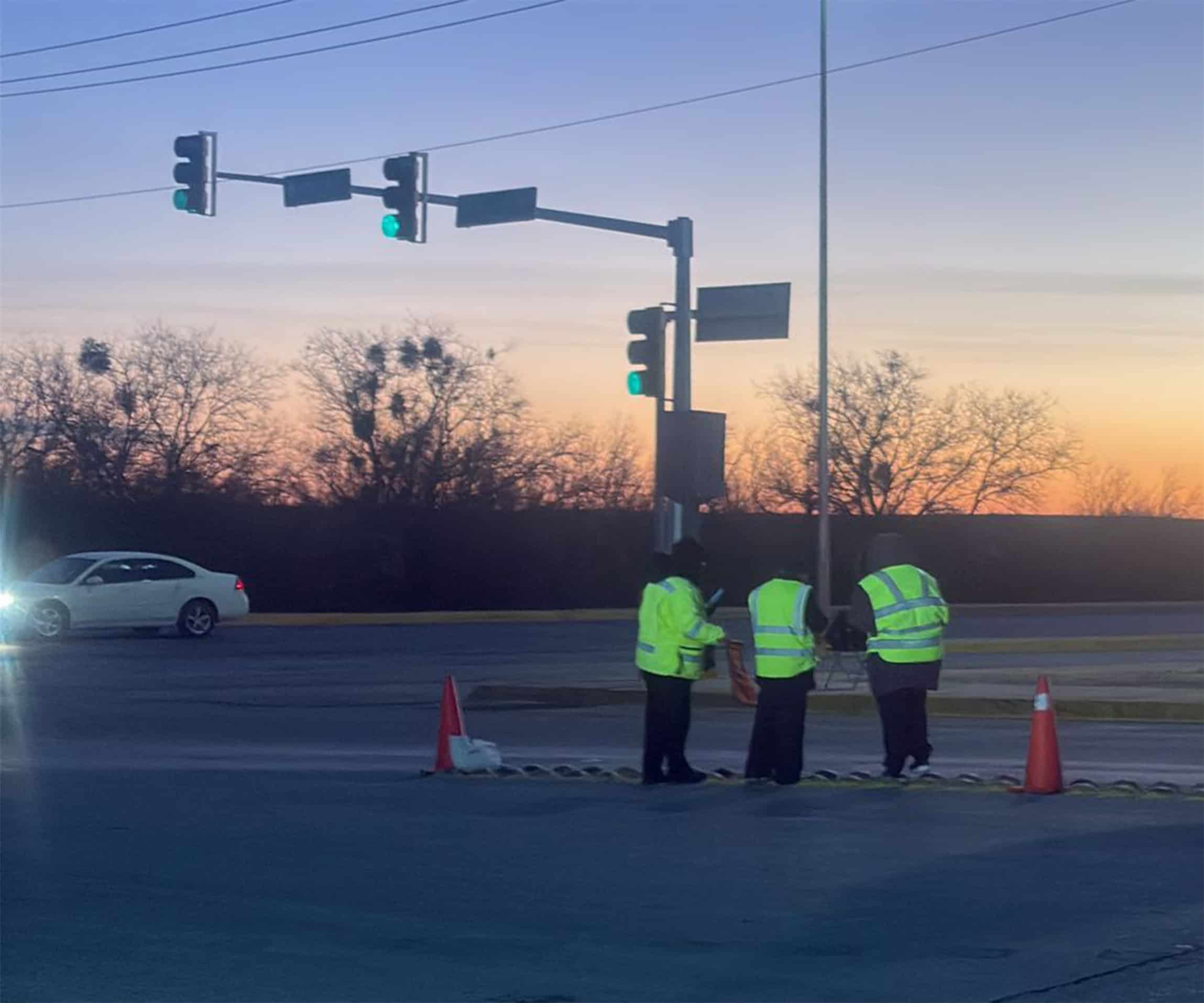 Realizan encuestas en cruce fronterizo de Ciudad Acu&ntilde;a para evaluar Puente Internacional N&uacute;mero 2