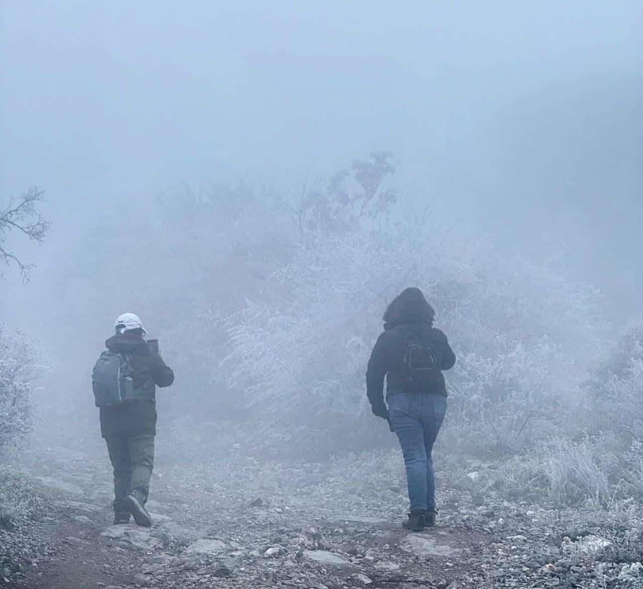 Condiciones clim&aacute;ticas extremas ponen en peligro a senderistas en M&uacute;zquiz