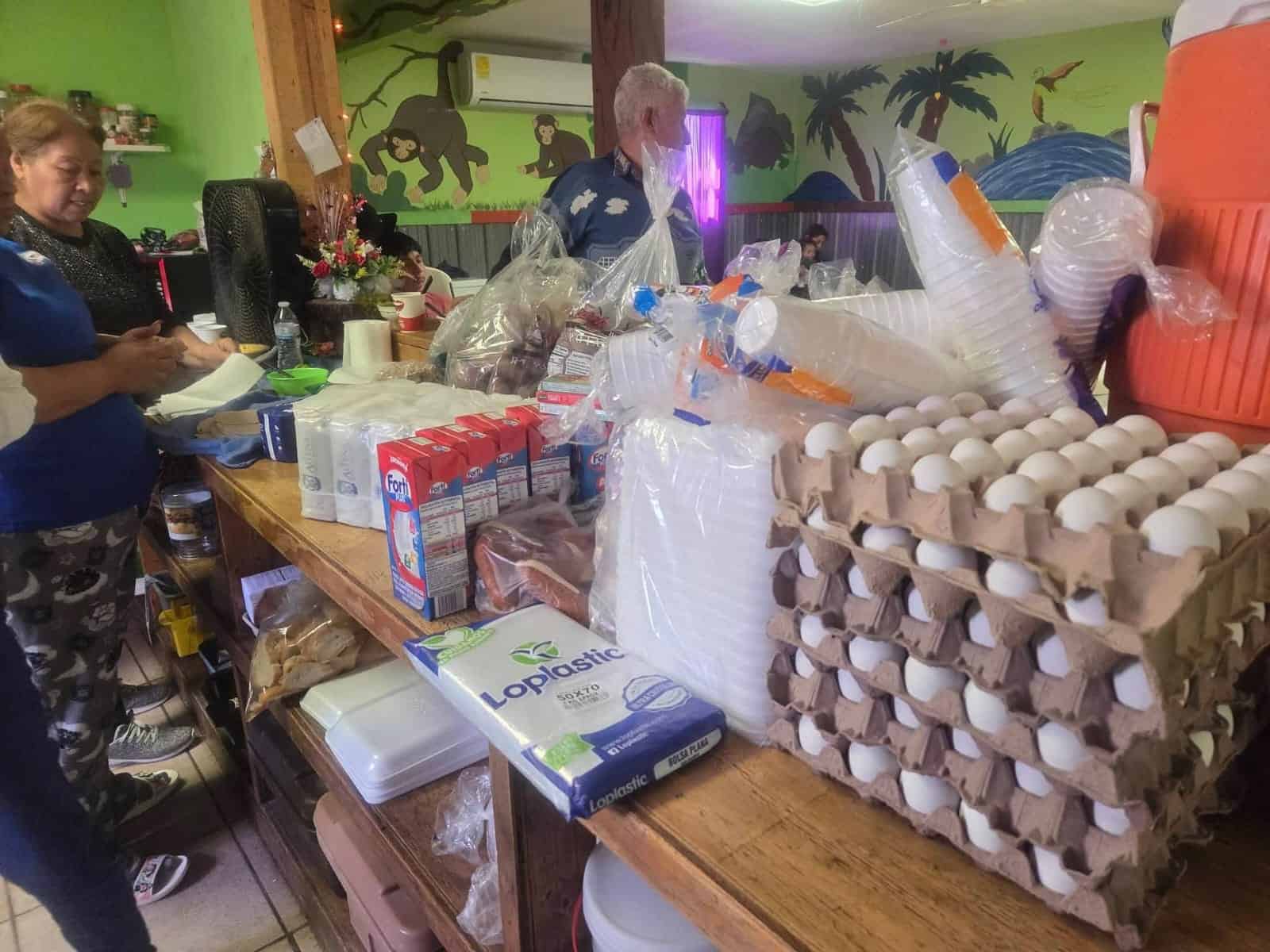 Solidaridad ciudadana brinda apoyo en Morelos ante las bajas temperaturas