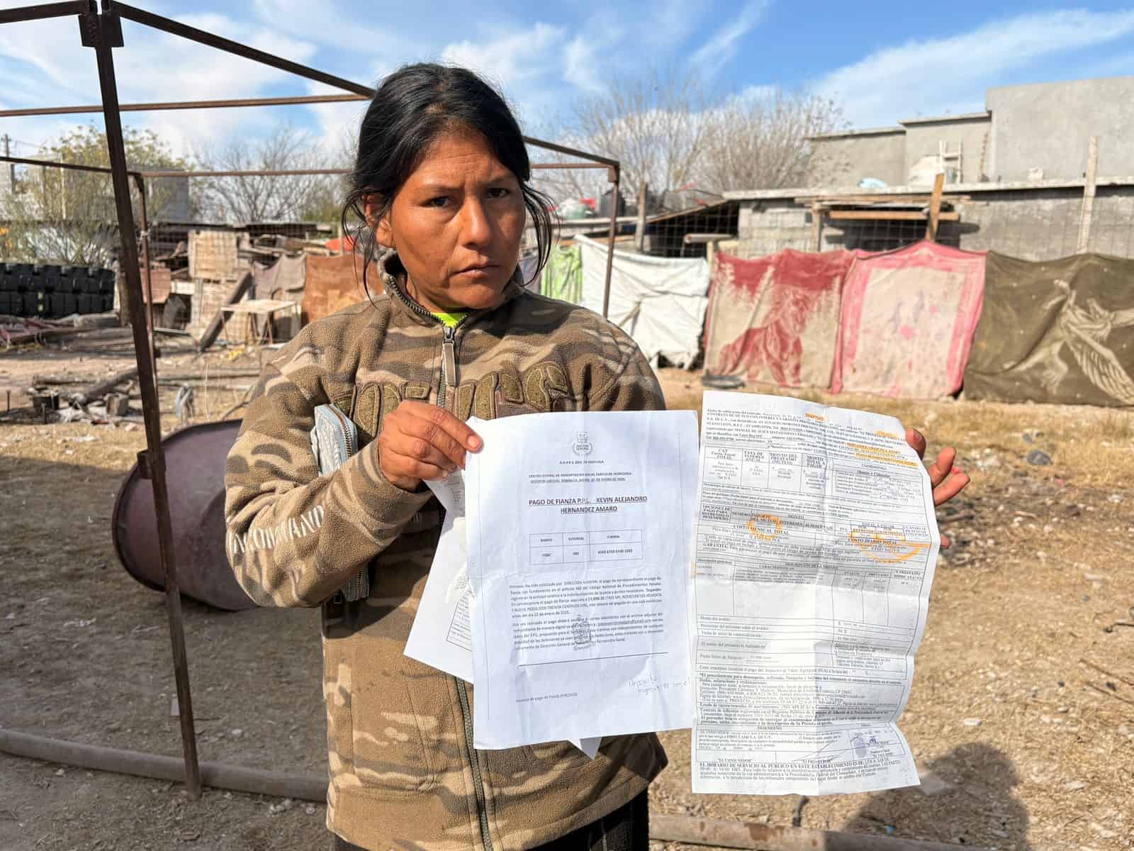 Estafa a madre en Frontera, Coahuila: Mujer pide ayuda