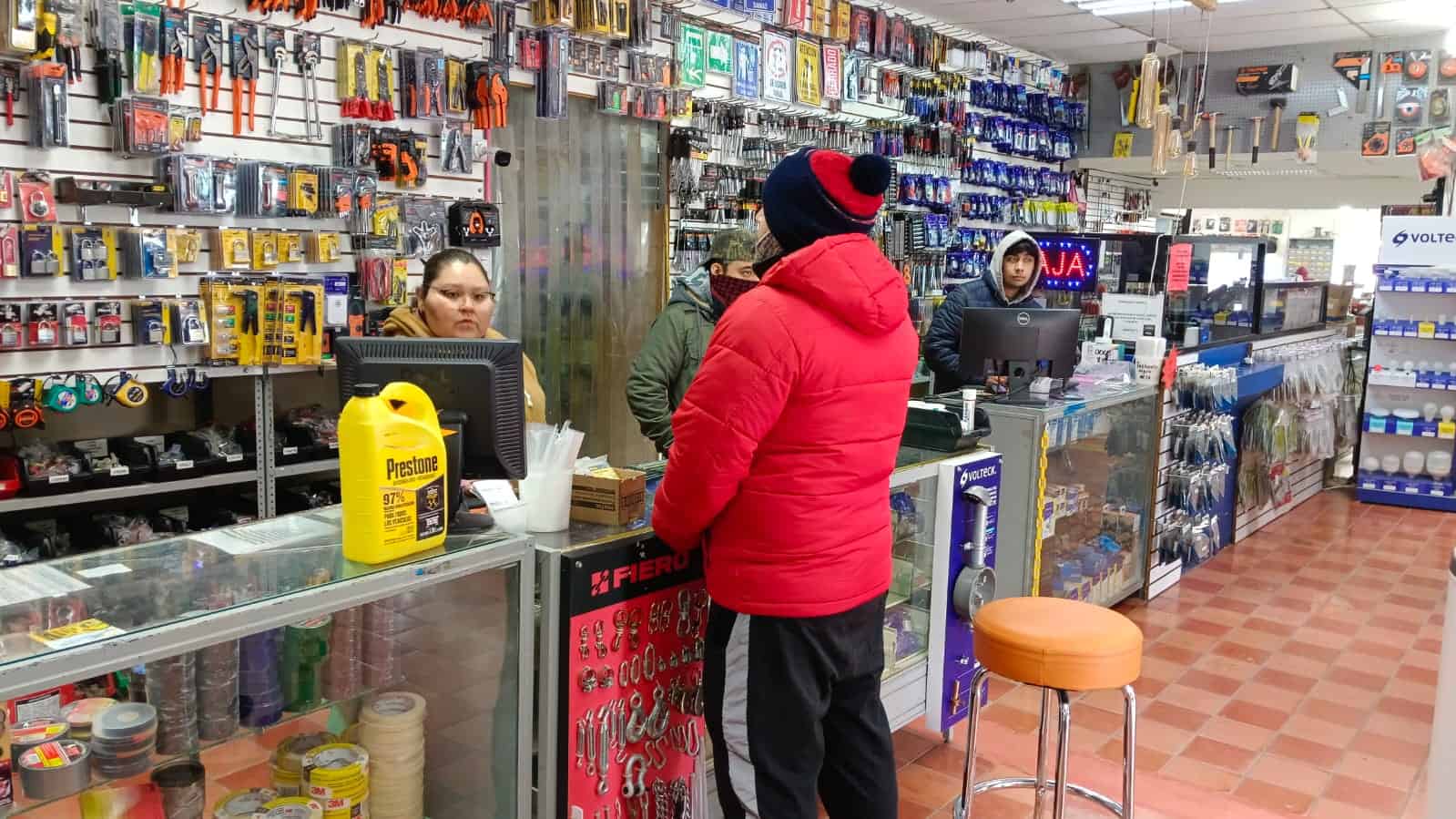 Aumento en demanda de tuber&iacute;a y calentadores en Nueva Rosita