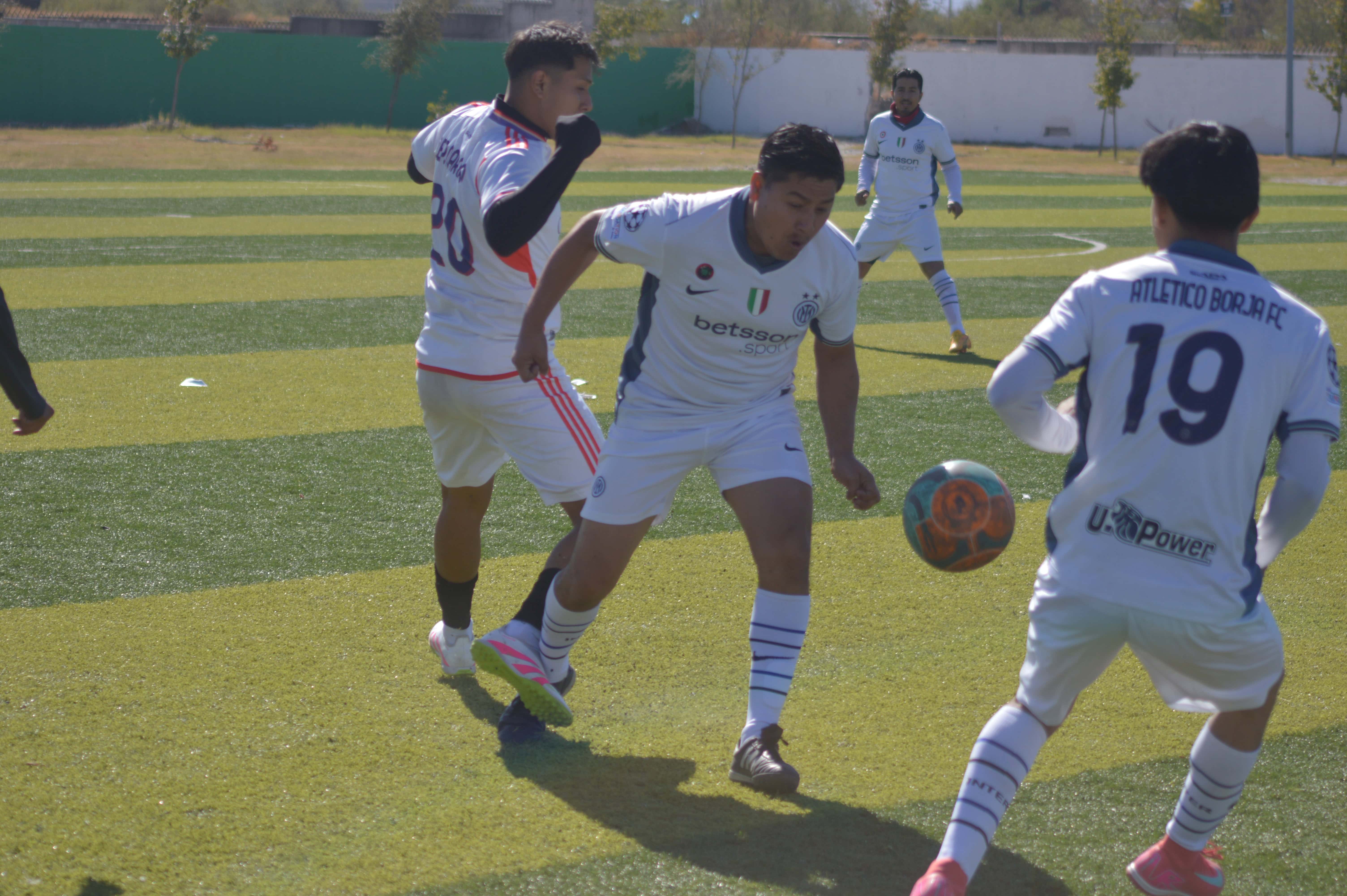 Atl&eacute;tico Borja elimina a La Inde y avanza a la final en la Primera A
