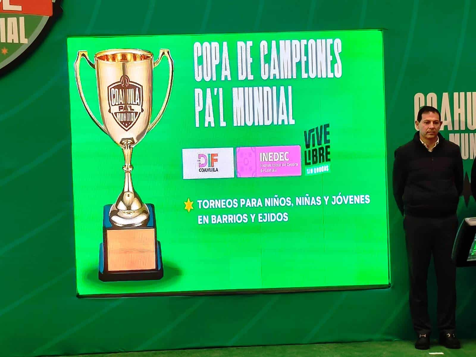 Coahuila se consolida como punto estrat&eacute;gico para la Copa del Mundo