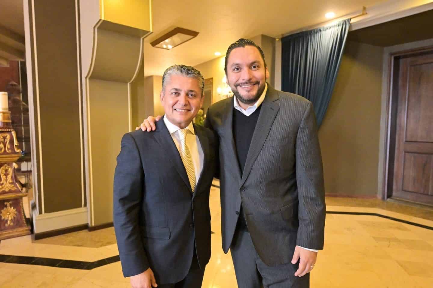 Carlos Villarreal asiste a Informe Anual del Poder Judicial en Monclova