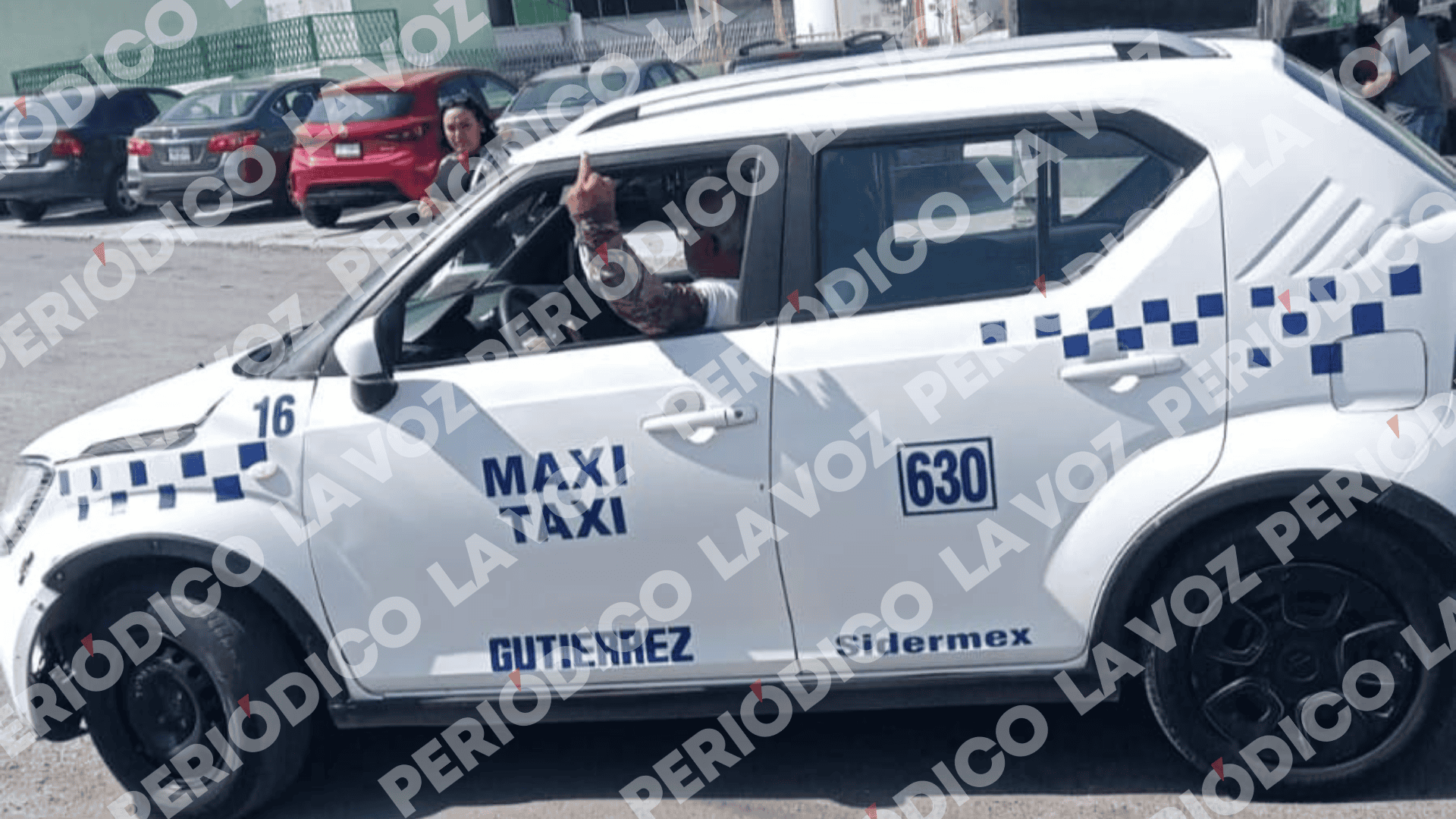 Con se&ntilde;al obscena, taxista intent&oacute; evitar ser infraccionado y termin&oacute; ante el Ministerio P&uacute;blico.