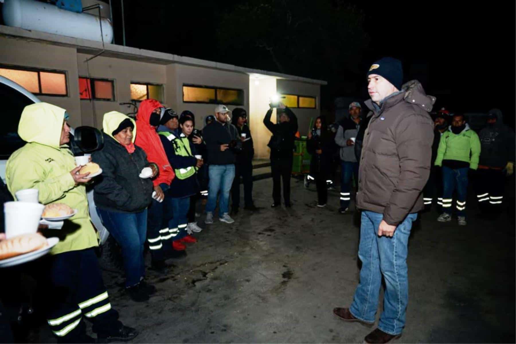 Alcalde de Saltillo refuerza mantenimiento y limpieza de vialidades en la ciudad