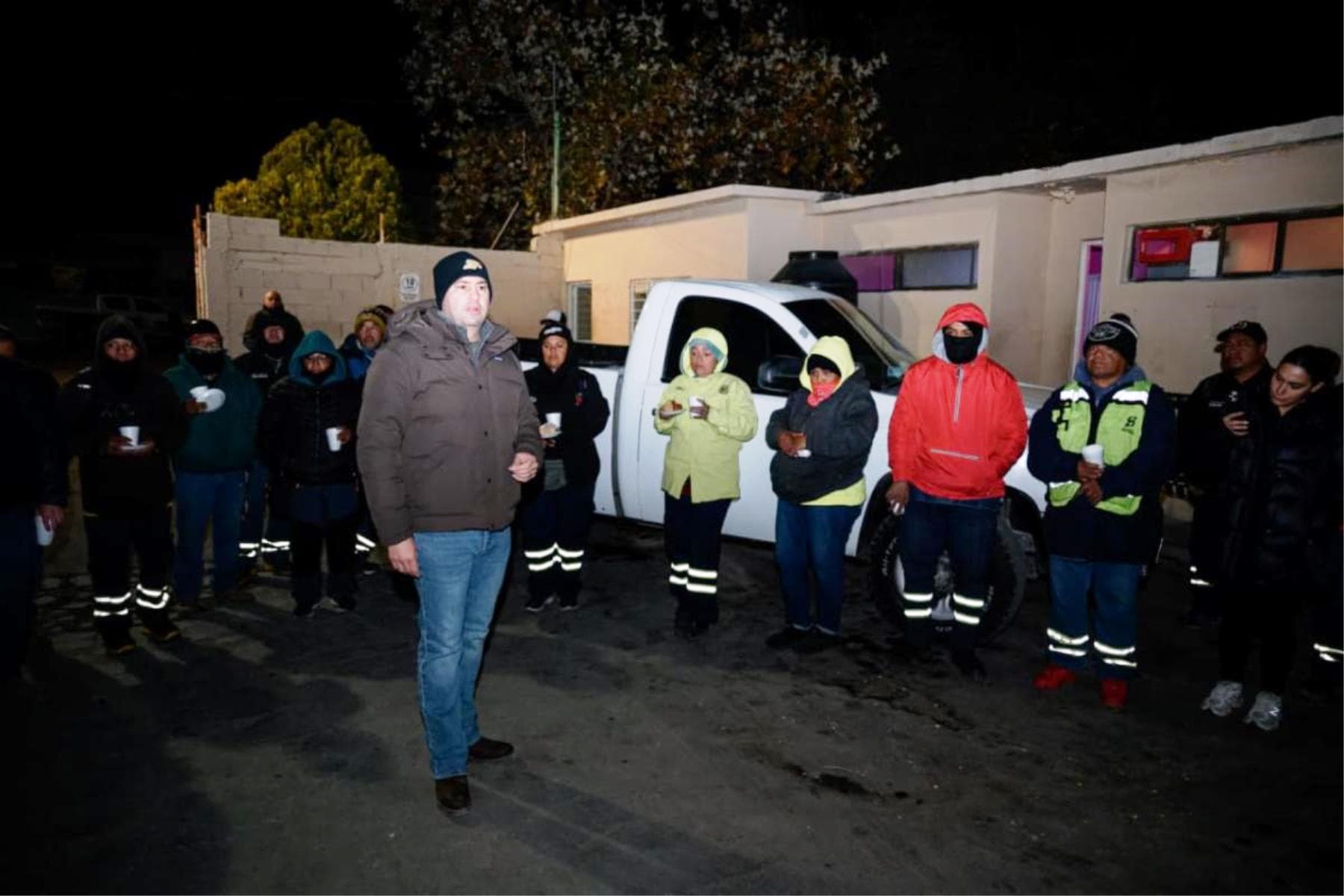 Alcalde de Saltillo refuerza mantenimiento y limpieza de vialidades en la ciudad