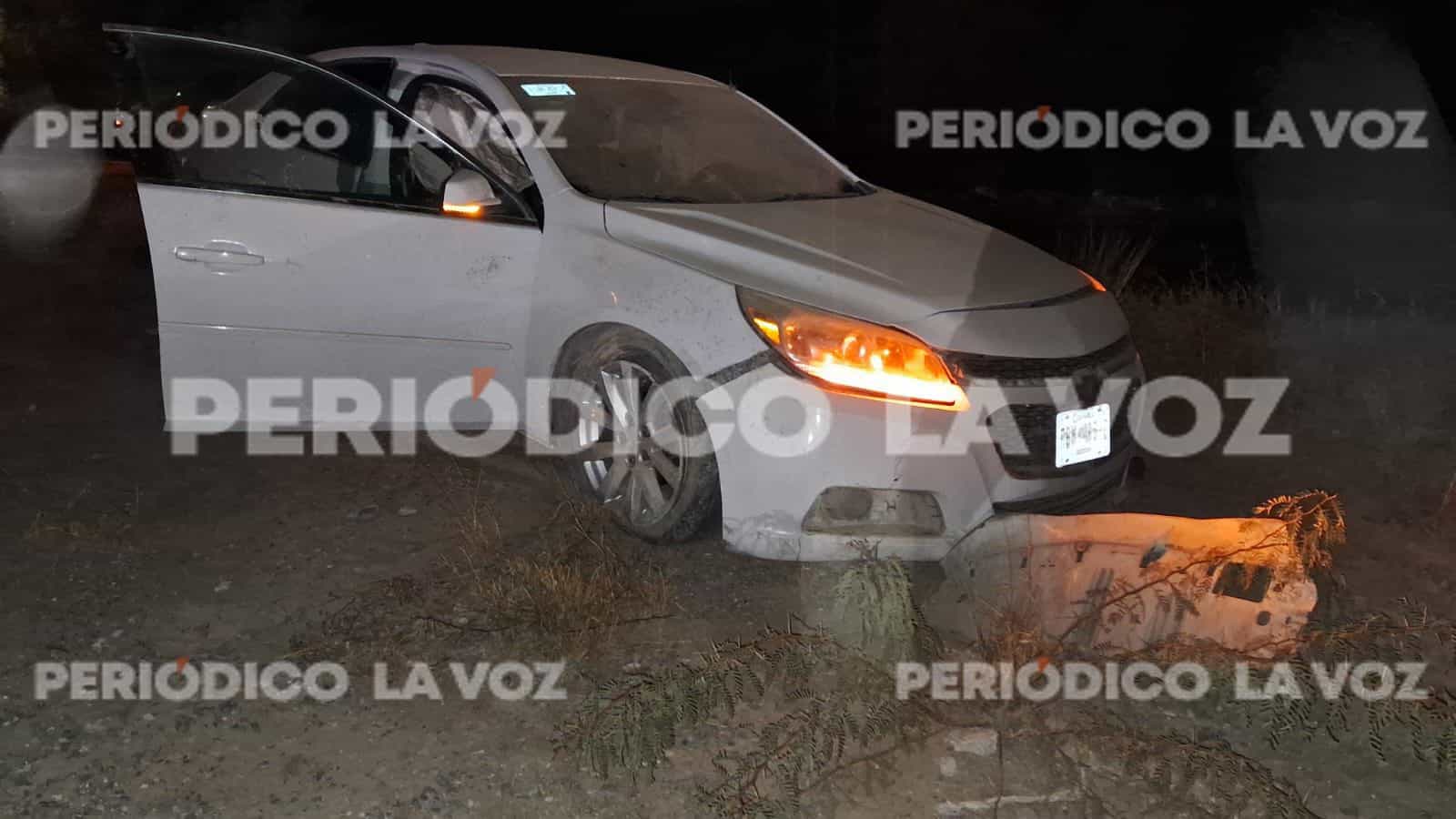 Tres j&oacute;venes sufren accidente en Frontera: Libramiento Carlos Salinas de Gortari