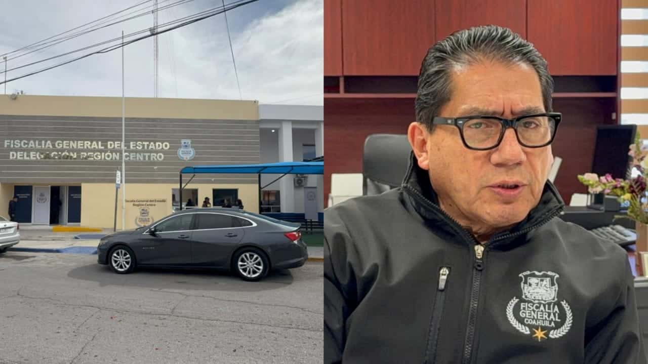 Sale Miguel &Aacute;ngel Medina de la Fiscal&iacute;a en Monclova