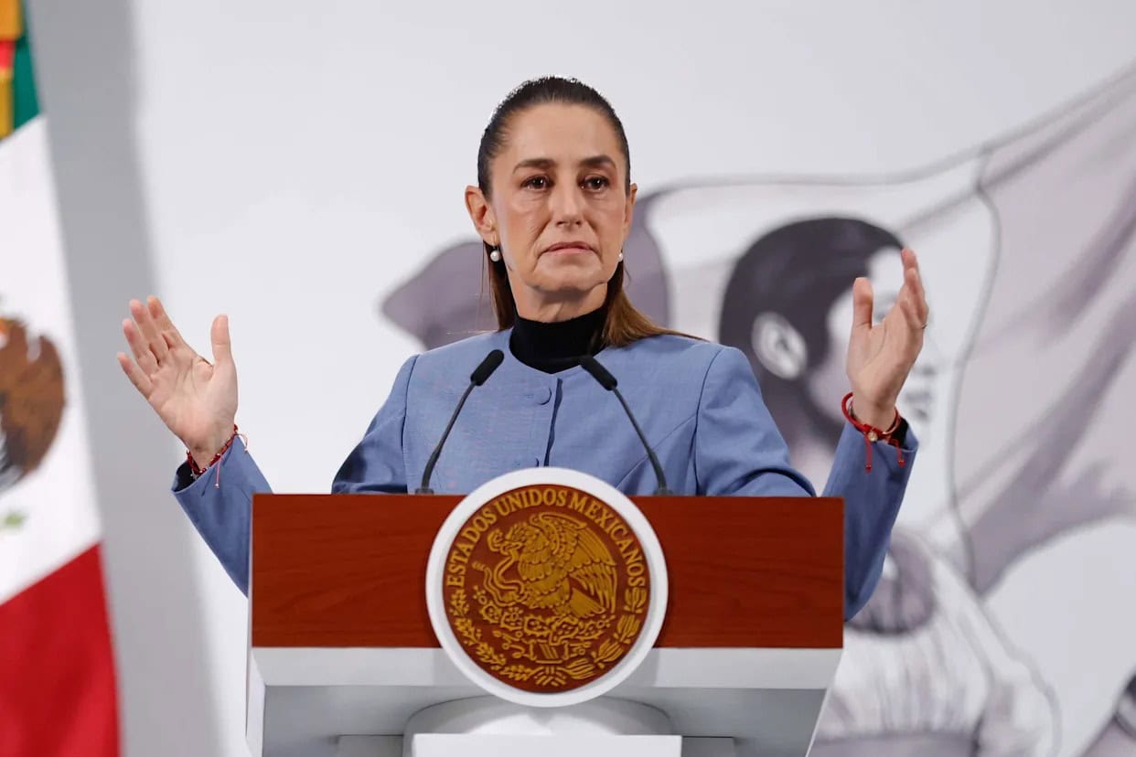 Sheinbaum responde a cuestionamientos sobre muertes de j&oacute;venes militares en Acapulco