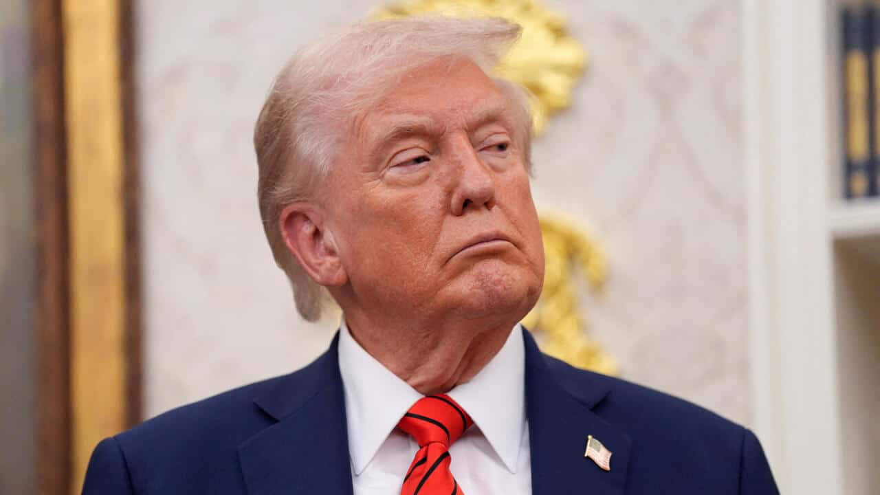 Trump advierte a Ir&aacute;n: flota masiva lista para actuar si no hay acuerdo