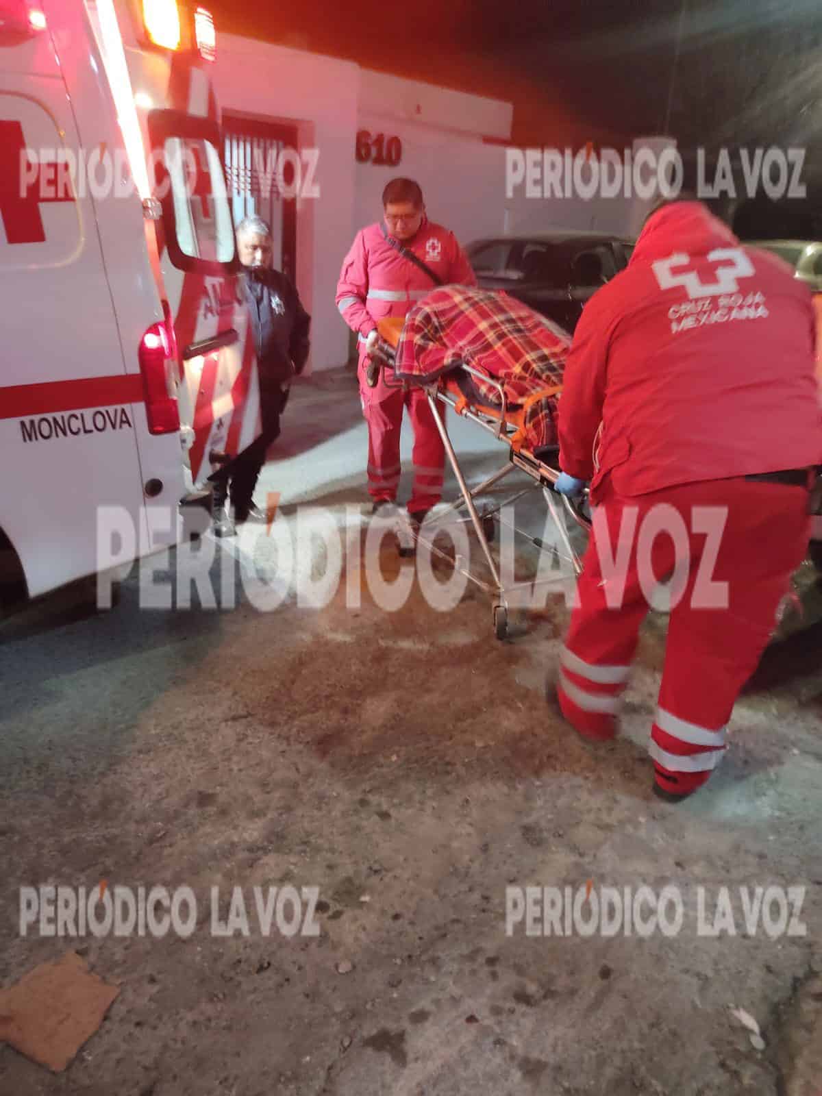 Mujer de Monclova resulta lesionada tras ca&iacute;da en su hogar