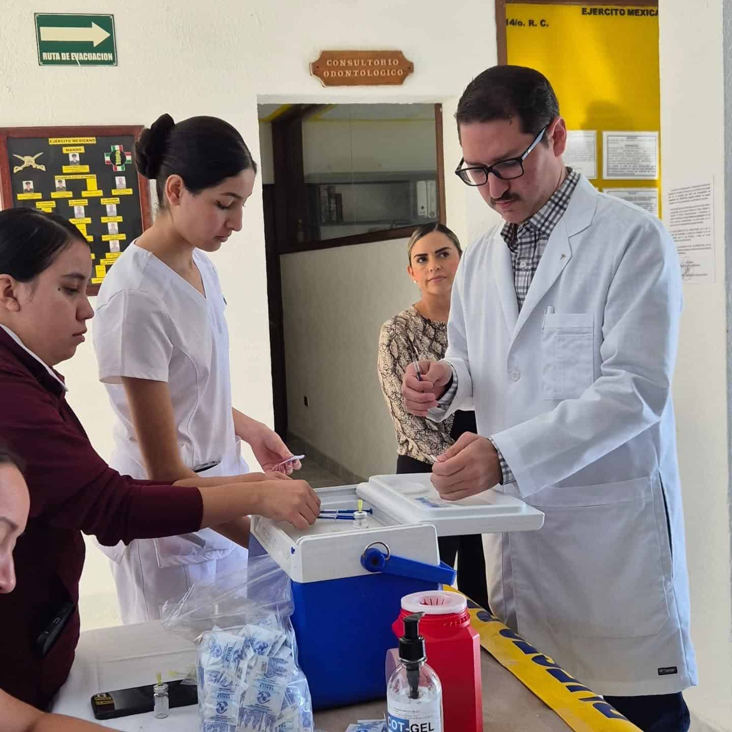 Aumento de enfermedades respiratorias en Sabinas