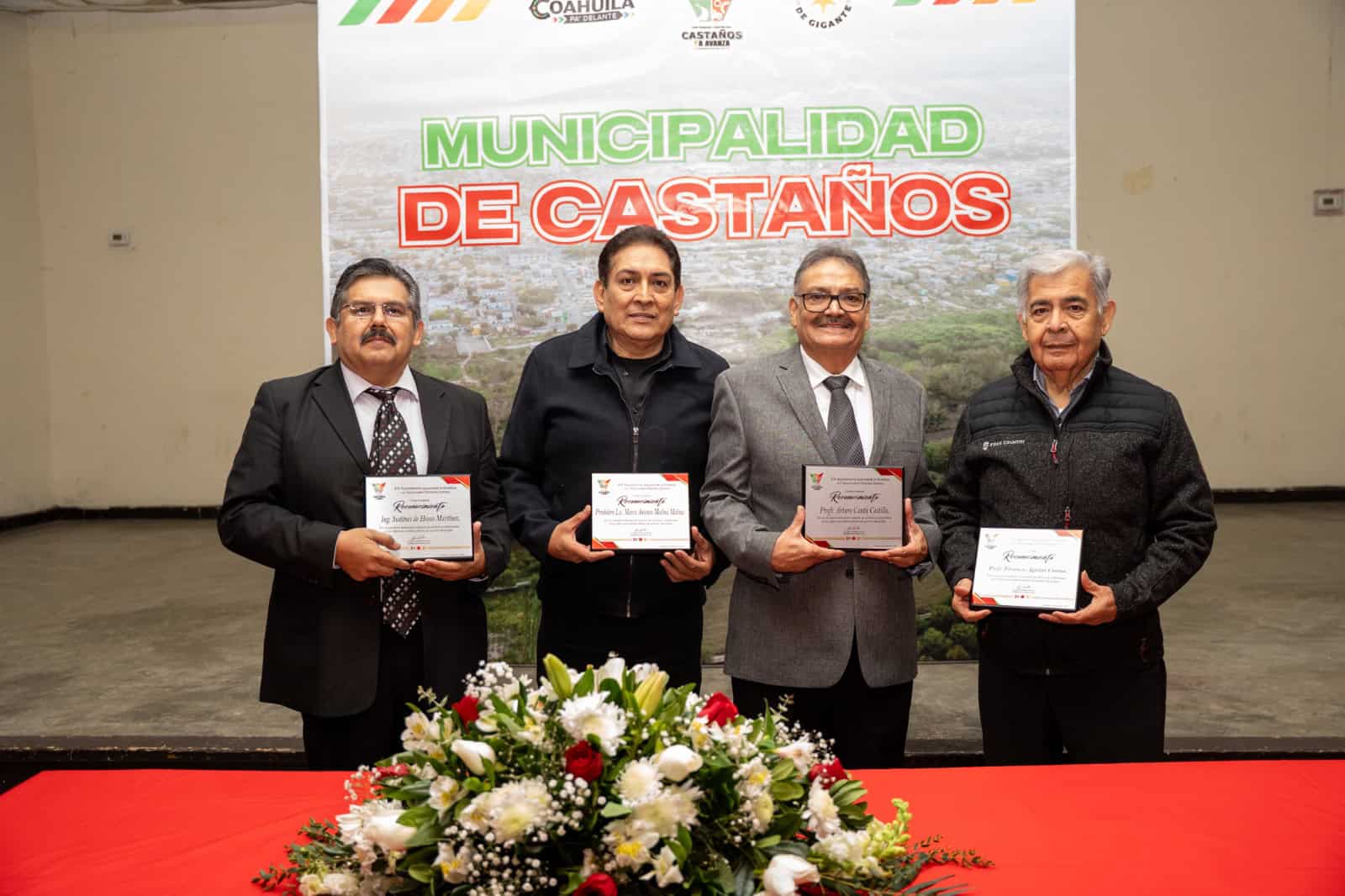 Casta&ntilde;os conmemora 110 a&ntilde;os de historia y esfuerzo comunitario