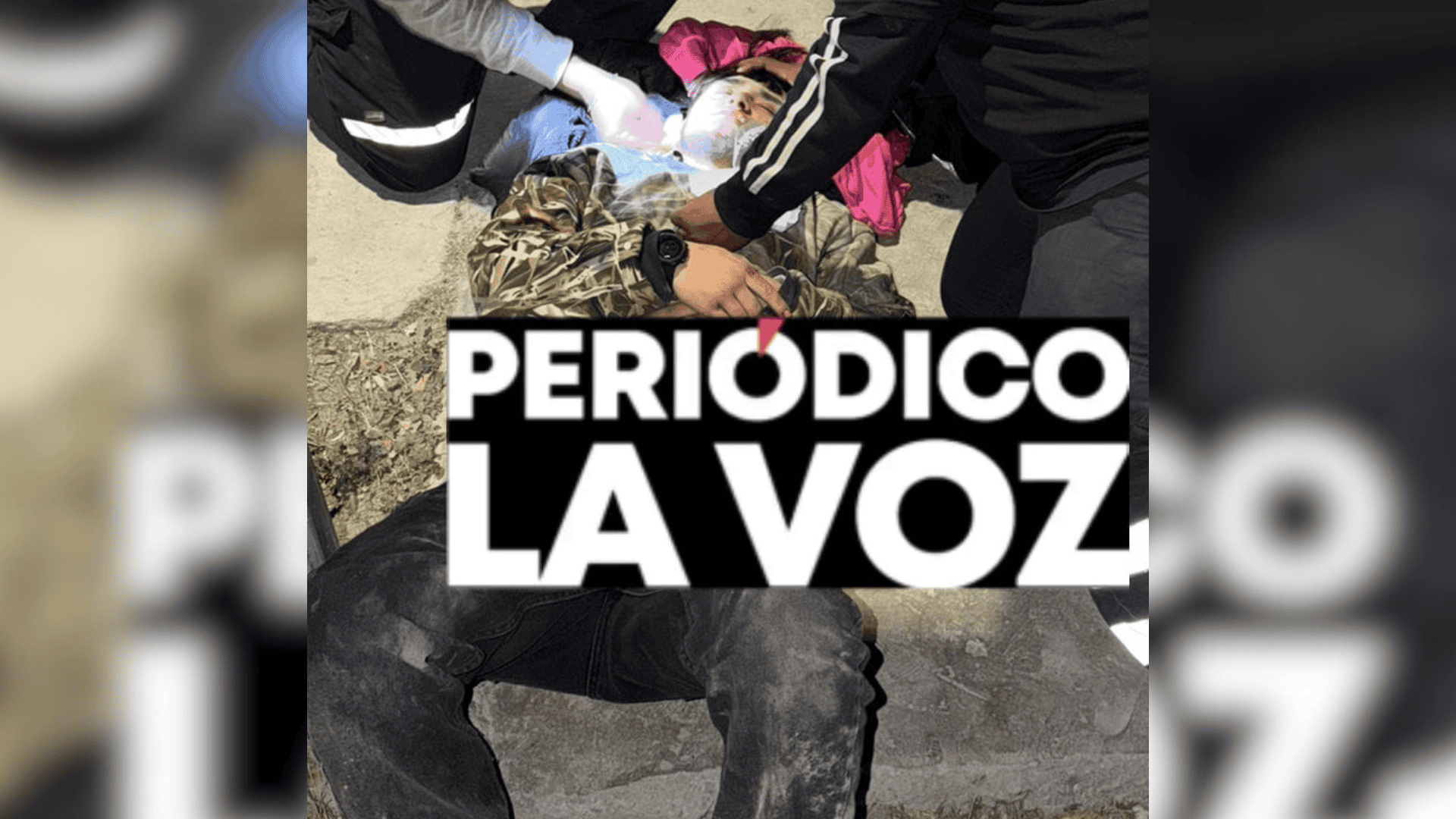 Menor se vuela alto  y acaba en el hospital