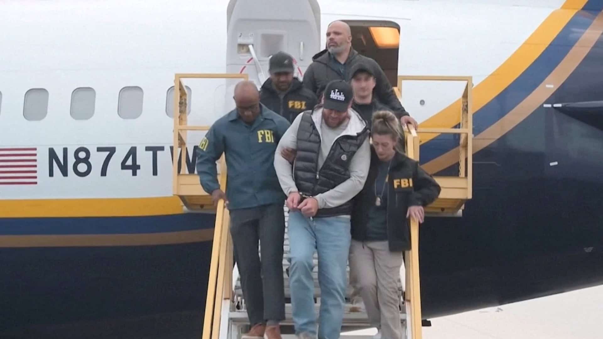 FBI captura a Ryan Wedding en M&eacute;xico: contradicen a Sheinbaum