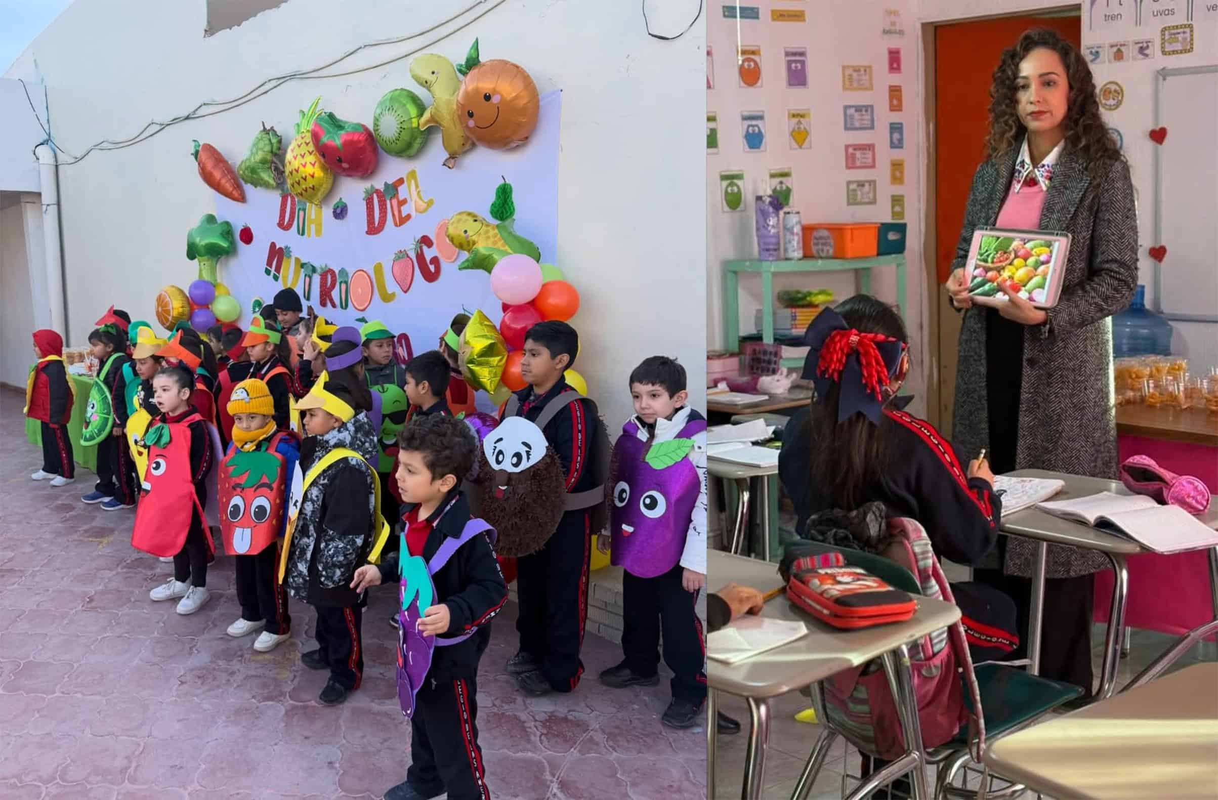 Fomentan alimentaci&oacute;n saludable desde la infancia en el Colegio de las Am&eacute;ricas