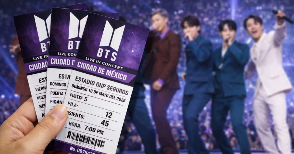 OCESA niega fraude en boletos de BTS y responde a reclamos del ARMY mexicano