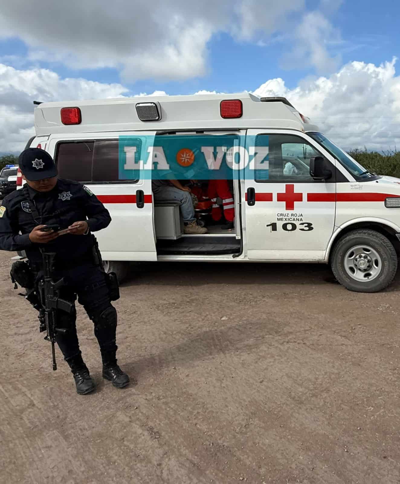 Joven y menor heridos tras ca&iacute;da de caballo en M&uacute;zquiz