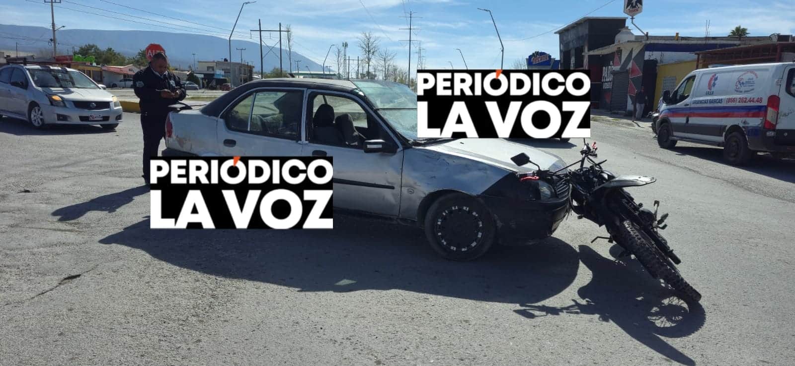 Dos hermanos lesionados tras accidente en Monclova: Juan Mart&iacute;nez Esquivel involucrado
