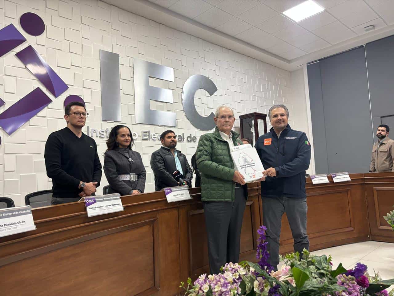 Coalici&oacute;n PRI y UDC busca fortalecer el Congreso del Estado de Coahuila