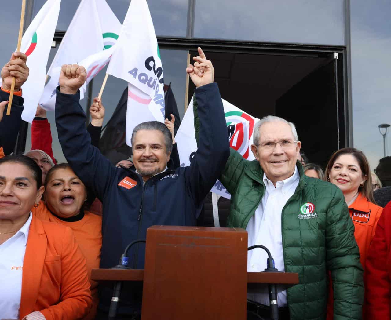 PRI y UDC buscan ganar elecciones con Alianza Ciudadana por la Seguridad