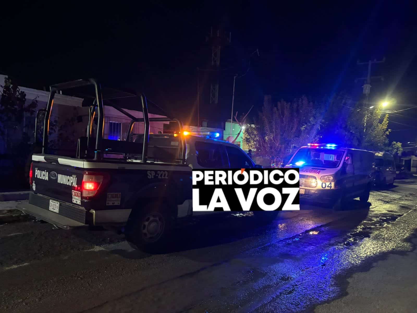 Intenta menor salir por la puerta falsa