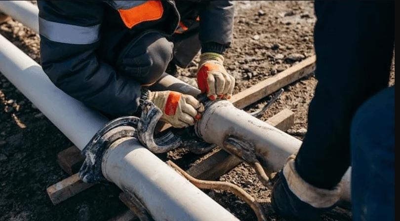 Sara P&eacute;rez Cant&uacute; informa sobre avance en rehabilitaci&oacute;n de drenaje en Frontera