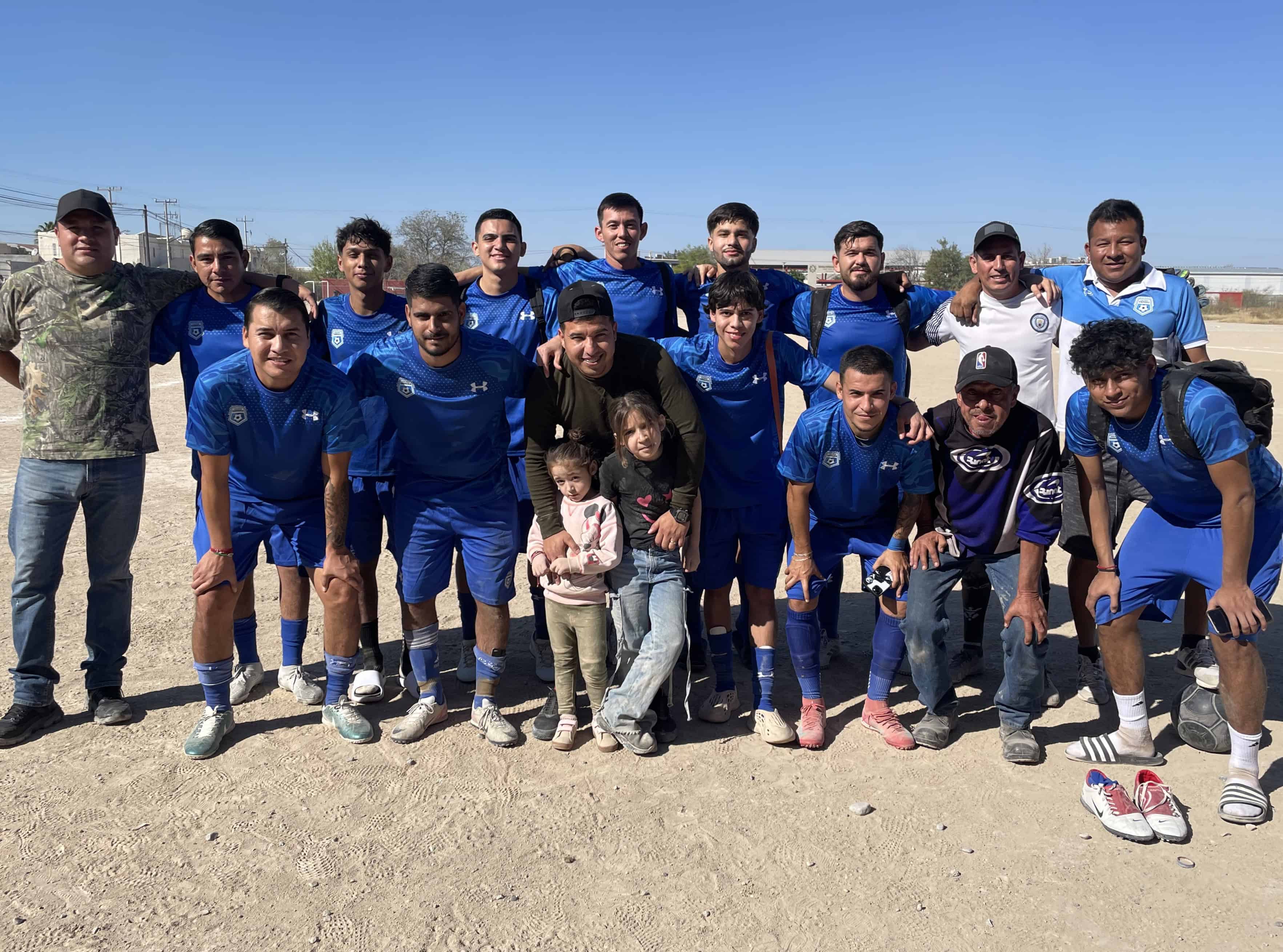 Colonia Obrera lidera el Torneo Apertura 2026 de la Liga Municipal