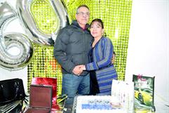 Emotiva fiesta de cumpleaños para Juan Inés de la Cruz Pecina
