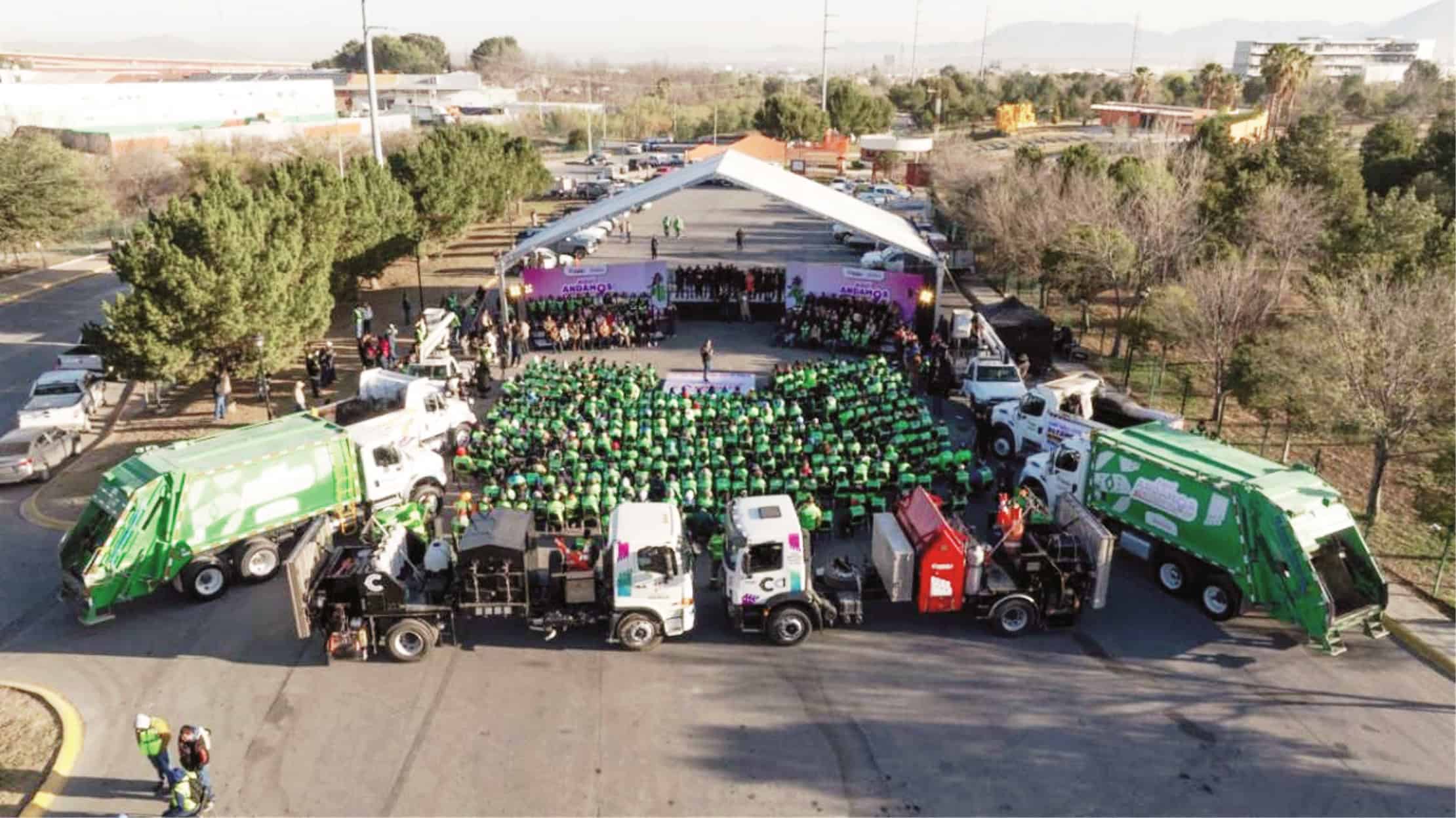 Alcalde Javier D&iacute;az Gonz&aacute;lez impulsa rehabilitaci&oacute;n vial en Saltillo