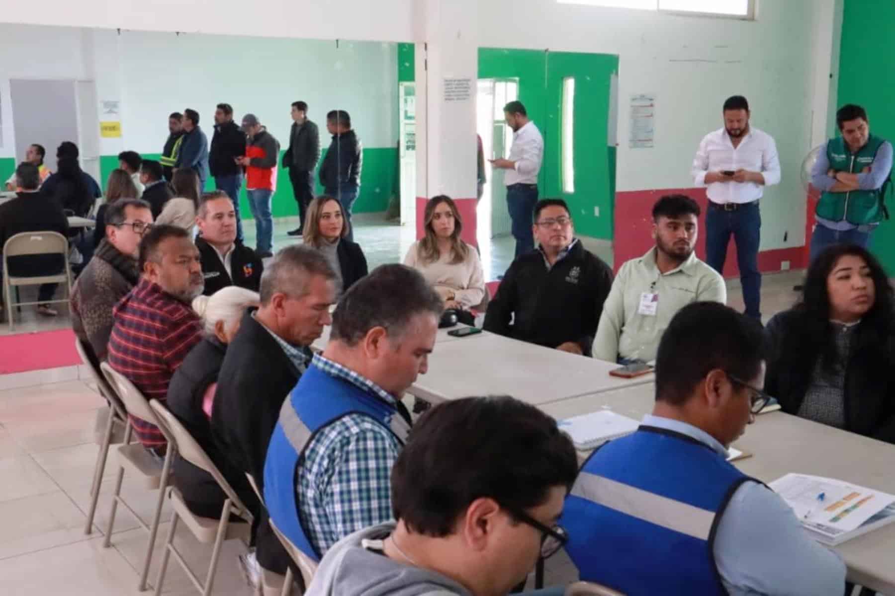 Recorrido t&eacute;cnico y coordinaci&oacute;n en Prados de San Jos&eacute; y Santa Luc&iacute;a