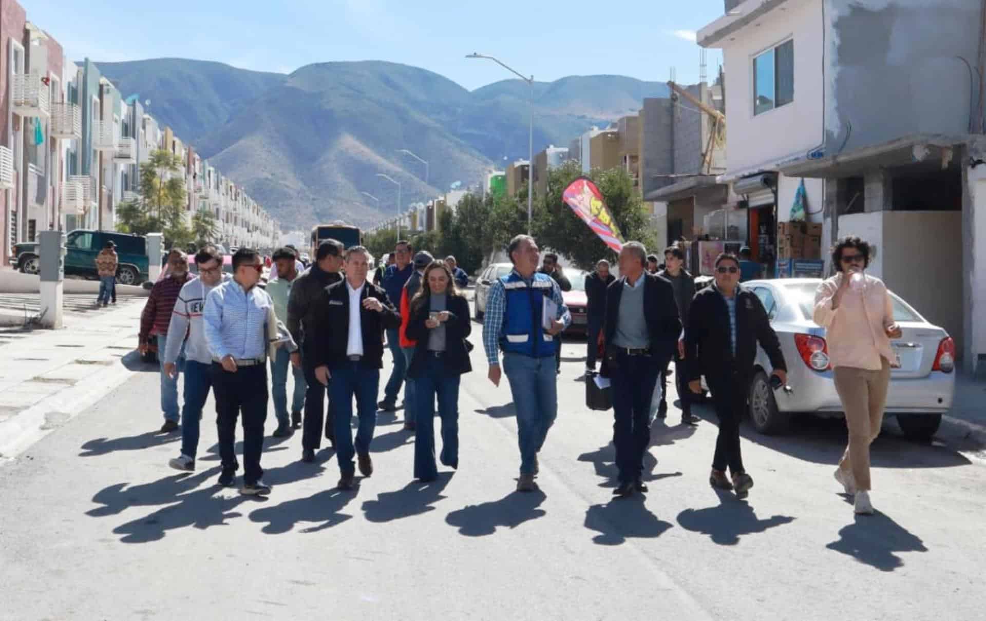 Recorrido t&eacute;cnico y coordinaci&oacute;n en Prados de San Jos&eacute; y Santa Luc&iacute;a