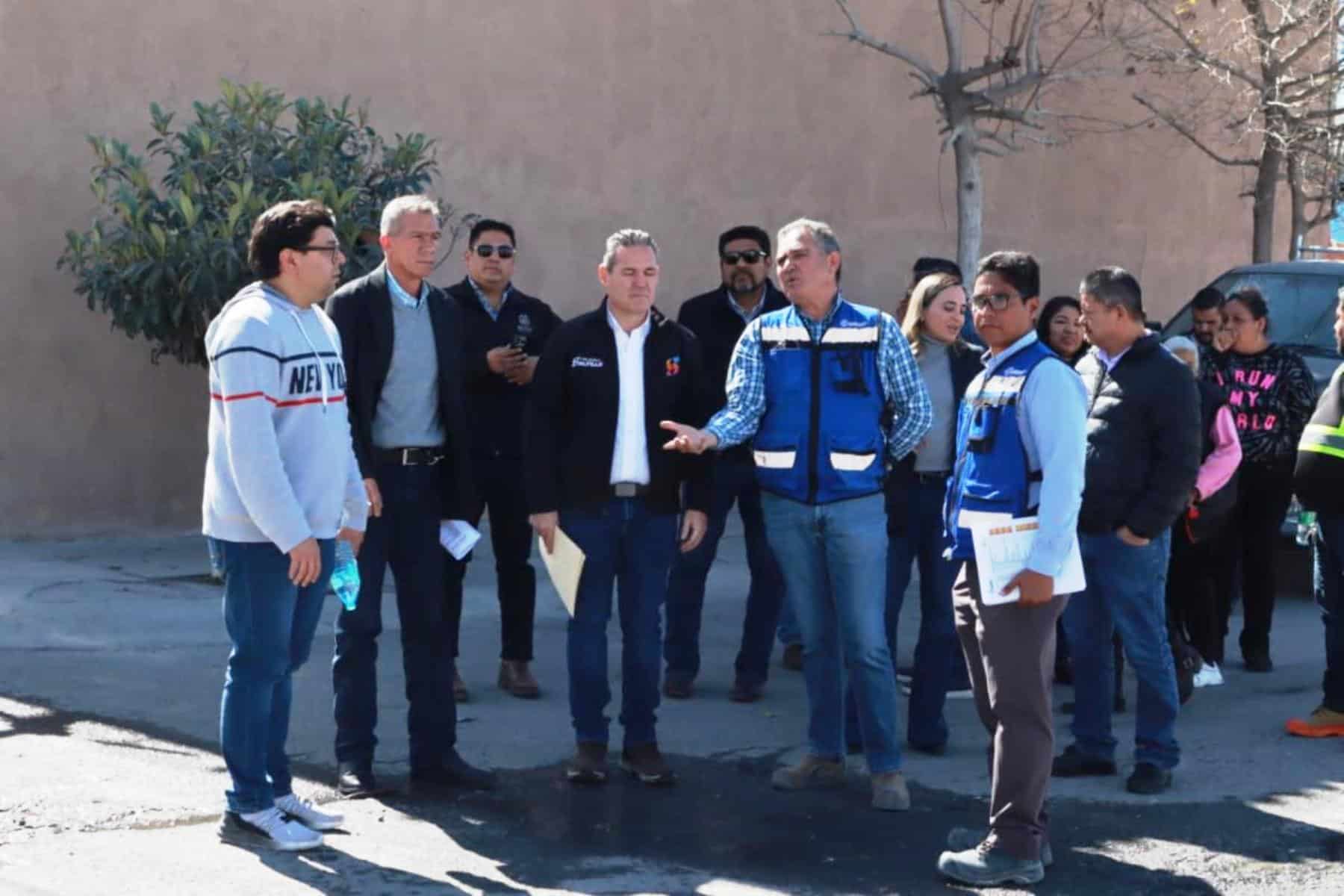 Recorrido t&eacute;cnico y coordinaci&oacute;n en Prados de San Jos&eacute; y Santa Luc&iacute;a